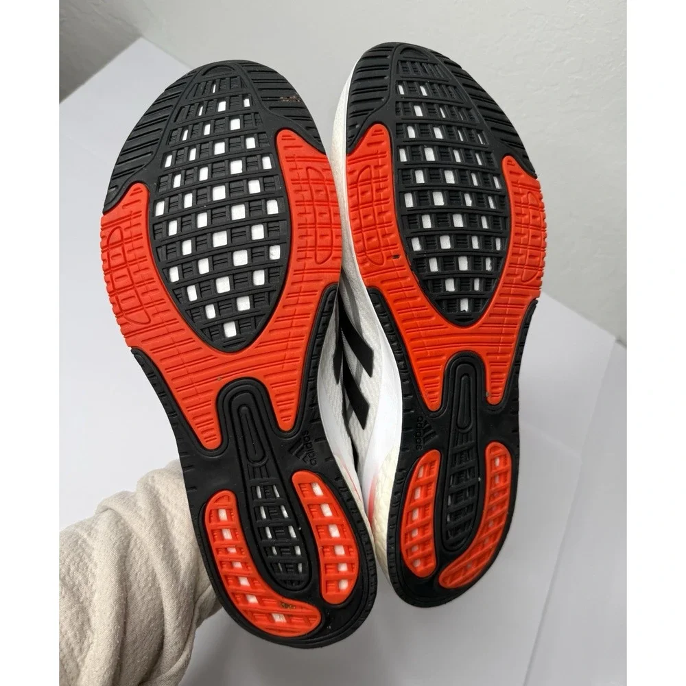 Adidas‎ Supernova + White Solar Red Sneaker Mens Size 13 Running Athletic Gym